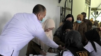 Bupati Wonosobo dan 100 ASN Mendadak Dites Urine, Berikut Ini Hasilnya