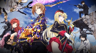 Review Anime 'Qualidea Code', Melawan Ancaman dari Invasi Misterius Unknown