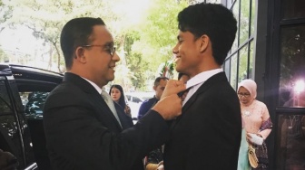 Nasihat Anies Baswedan Saat Mikail Baswedan Pergi ke Korea Bikin Terenyuh, Berpesan Untuk Utamakan Hal Ini