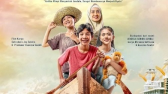 Review Film Jendela Seribu Sungai, Agak di Luar Ekspektasi