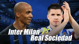 Prediksi Inter Milan vs Real Sociedad, Liga Champions 13 Desember: Head to Head, Susunan Pemain dan Live Streaming