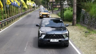 Lulus Mulus Lewati Medan Pengunungan yang Berliku, Ini Hasil Test Drivve Mitsubishi XForce