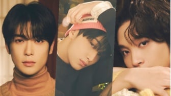 Vintage Abis, Intip Gaya 3 Member NCT 127 di Teaser Image Be There For Me