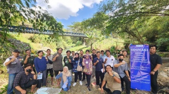 Terdapat 1000 Jenis Tanaman, Taman Ini Kerap Dijadikan Sarana Edukasi Pelajar dan Mahasiswa