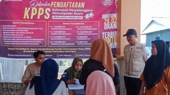 KPU Makassar Akan Rekrut 28 Ribu Anggota KPPS, Begini Cara Daftar