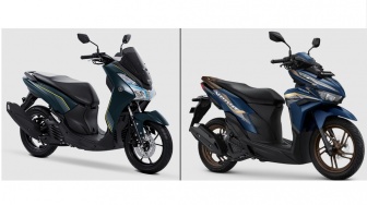 Isu Yamaha Lexi Dapat Fitur Baru, Honda Vario 125 Minder?