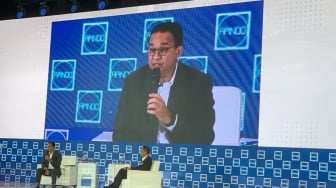 Anies Di Acara Dialog Capres APINDO: BUMN Tak Boleh Mematikan Swasta