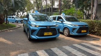 Bluebird Galakkan Penggunaan Armada Taksi CNG untuk Pangkas Emisi Karbon