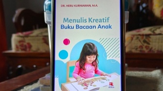 Panduan Menulis Cerita Anak dalam Buku 'Menulis Kreatif Buku Bacaan Anak'