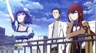 Steins;Gate, Anime dengan Tema Mesin Waktu Terbaik!