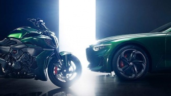 Ducati Diavel Buatan Italia, Namun Kental Nuansa Britania Raya Seperti Bentley Batur Karena Alasan Ini