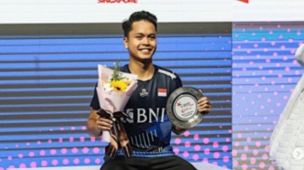 Hasil Undian BWF World Tour Finals 2023, Anthony Ginting Terlempar ke Grup Neraka