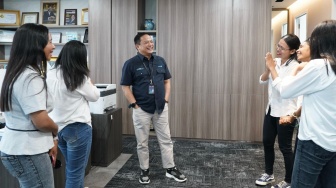 PNM Apresiasi Karyawan Berprestasi dan Terbangkan Mereka untuk Wisata Religi ke Vatikan