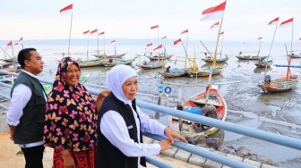 Calon Wagub Pendamping Khofifah Memanas: Bersama Pak Emil Saya Nyaman dan Produktif