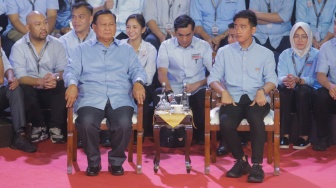 Momen-momen Menarik dalam Debat Perdana Capres