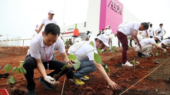 AEON Mall Deltamas Tanam 3.000 Pohon, Dukung Lingkungan dan Masyarakat