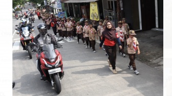 Gelar Charity Touring, Wahana Honda Lakukan Kegiatan Sosial Berkelanjutan dengan Safety Riding
