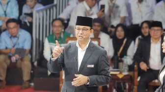 CEK FAKTA: Klaim Anies Kebebasan Berbicara Dan Indeks Demokrasi Indonesia Menurun, Benarkah?