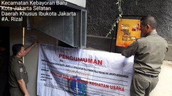 Ada Temuan Positif Narkoba, Satpol PP DKI Tutup Klub Malam KODE Jakarta