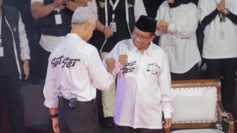 Mahfud MD Siap Debat Cawapres dengan Gibran dan Muhaimin, Ganjar: Punya Kapasitas yang Bagus