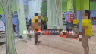Dimutasi Selama 4 Bulan, WBP Meninggal di Lapas Bontang Kelas IIA