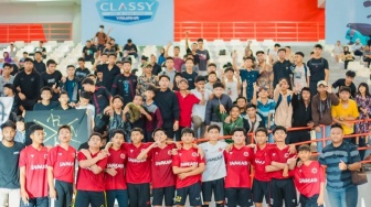 Classy Yamaha Youth Festival Tiba di Kota Medan, Dua Produk Andalan Ini Tunggangan Test Ride