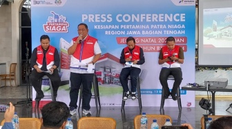 Jelang Libur Natal dan Tahun Baru, Pertamina Patra Niaga Bentuk Satgas di Jateng-DIY