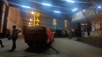 Malam-malam Ramai Polisi Datangi UNPRI Medan, Diduga Ada Penemuan Mayat