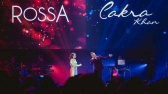 Tutup Konser Another Journey di Malaysia, Rossa Disambut 4 Ribu Penggemar