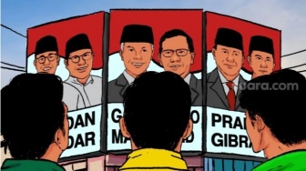 Jangan Salah Kaprah, Survei Elektabilitas Capres Bukan Hasil Akhir
