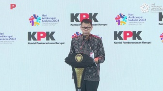 Peringati Hari Antikorupsi, Ketua KPK Singgung Pembangunan Infrastruktur di Lampung Yang Bikin Jokowi Kecewa