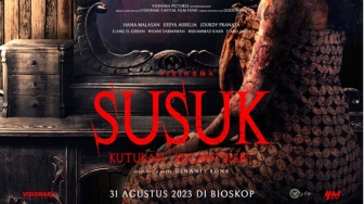 Review Film Susuk: Kutukan Kecantikan, Minim Jumpscare, Serba Tanggung