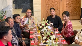 Kaesang Pangarep Makan Siang di Rumah Wali Kota Makassar Danny Pomanto, Bahas Pilpres?