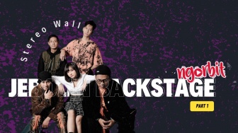 NGORBIT Jebolin Backstage, Cynantia Pratita Stereo Wall Cuman Dijadiin 'Icon'?