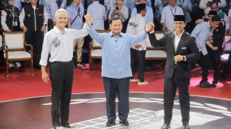 Anies Baswedan Tampil Gemilang di Debat, Begini Hasil Survei Elektabilitas AMIN di Sumatera
