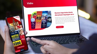 Nonton Hiburan dan Tayangan Olahraga hanya Rp1.000 di IndiHome TV