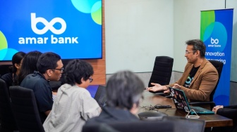 Amar Bank Catatkan Pertumbuhan Laba Bersih Eksponensial, Melebihi Estimasi