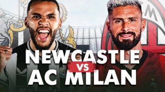 Link Live Streaming Newcastle United vs AC Milan, Liga Champions 14 Desember