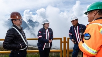 Puan Dorong Freeport Indonesia Ikut Jalankan Program Hilirisasi