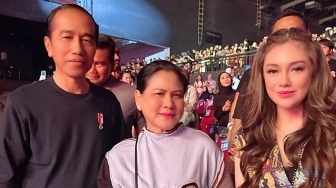 Iriana Jokowi Saingan Tas Mewah Fendi vs Chanel Celine Evangelista, Lebih Mahal Milik Siapa?