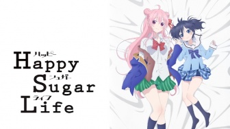 Ulasan Anime Happy Sugar Life, Kisah Cinta yang Berujung Tragis