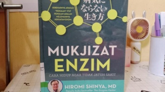 Ulasan Buku Mukjizat Enzim: Cara Awet Muda Tanpa Perawatan Mahal