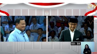 Bicara Minoritas, Prabowo Desak Anies: Bagaimana Tanggapan Bapak Soal Sulit Dirikan Rumah Ibadah?