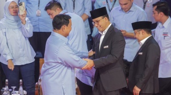 Jawaban Santai Anies Terkait Utang Budi ke Prabowo: Aspirasi Warga Jakarta Sudah Ditunaikan