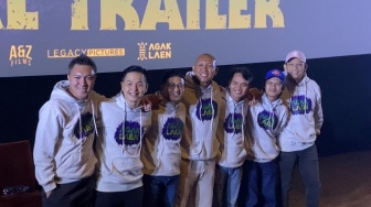 Rilis Trailer, Film Agak Laen Siap Tayang 1 Februari 2024