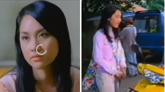 Potret Bunga Citra Lestari Main Iklan Yamaha Mio Bareng Artis Kawakan, Wajah Mudanya Bikin Pangling