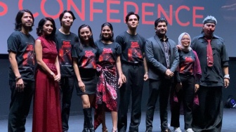 Film Siksa Neraka Bikin Kiesha Alvaro Buru-buru Taubat dan Tak Mau Pacaran Lagi