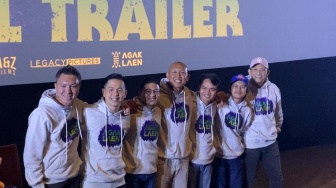 Salip Ancika, Film Agak Laen Capai 1 Juta Penonton di Hari ke-4 Tayang
