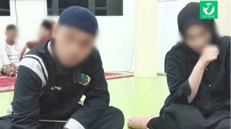 Sosok TKA Mahasiswa yang Kepergok Mesum di Masjid, Baru Jadi Garin 3 Minggu