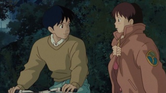 Ulasan Film Whisper of the Heart, Kisah Cinta Remaja yang Berawal dari Buku